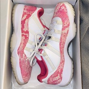 Jordan 11 Retro lows